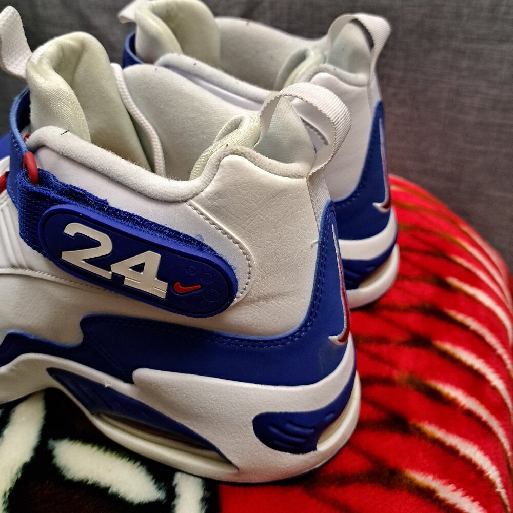 %Size 12 Men Nike Air Griffey Max 1 USA 2022 DX3723-100 / A 24 - Picture 5 of 12